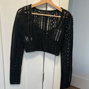 Givenchy crochet crop top NEW